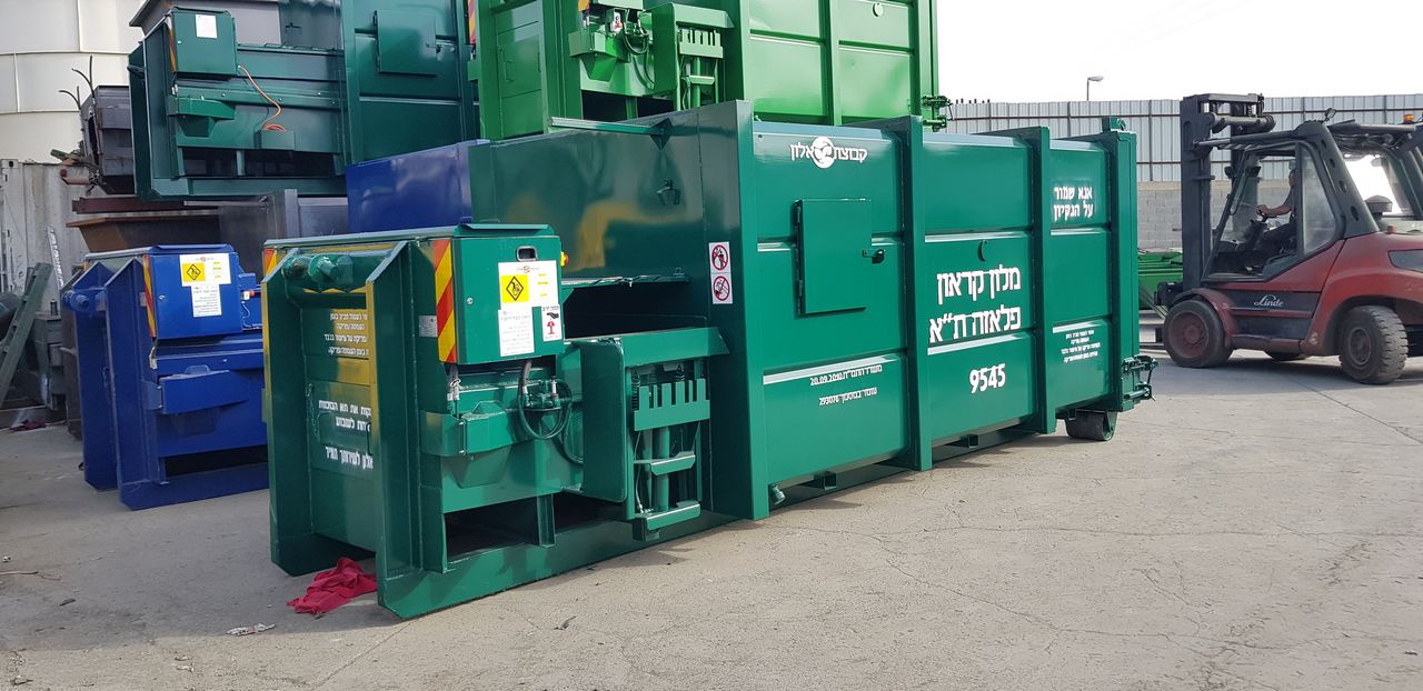 דחסניות אשפה